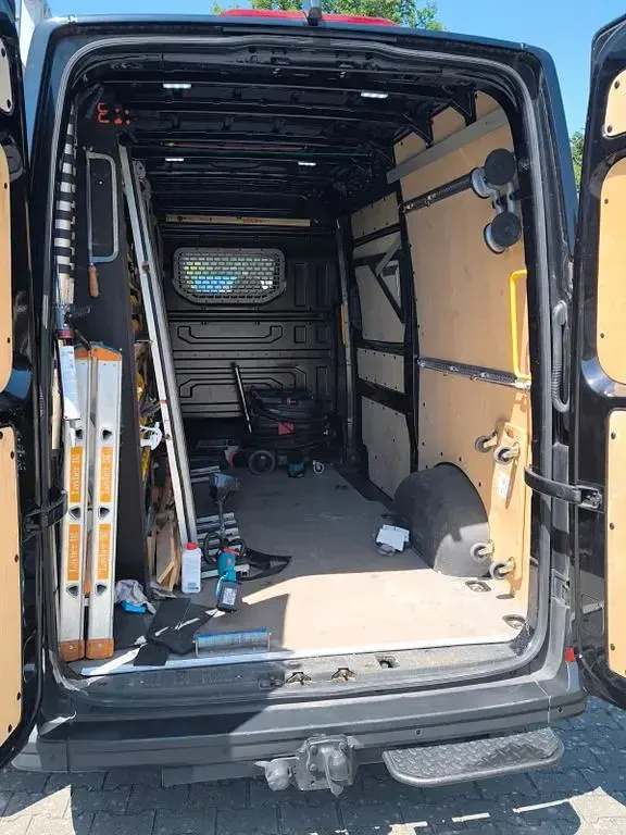 Gebraucht VW Crafter 177 PS (130 kW) 2019 Schwarz Van