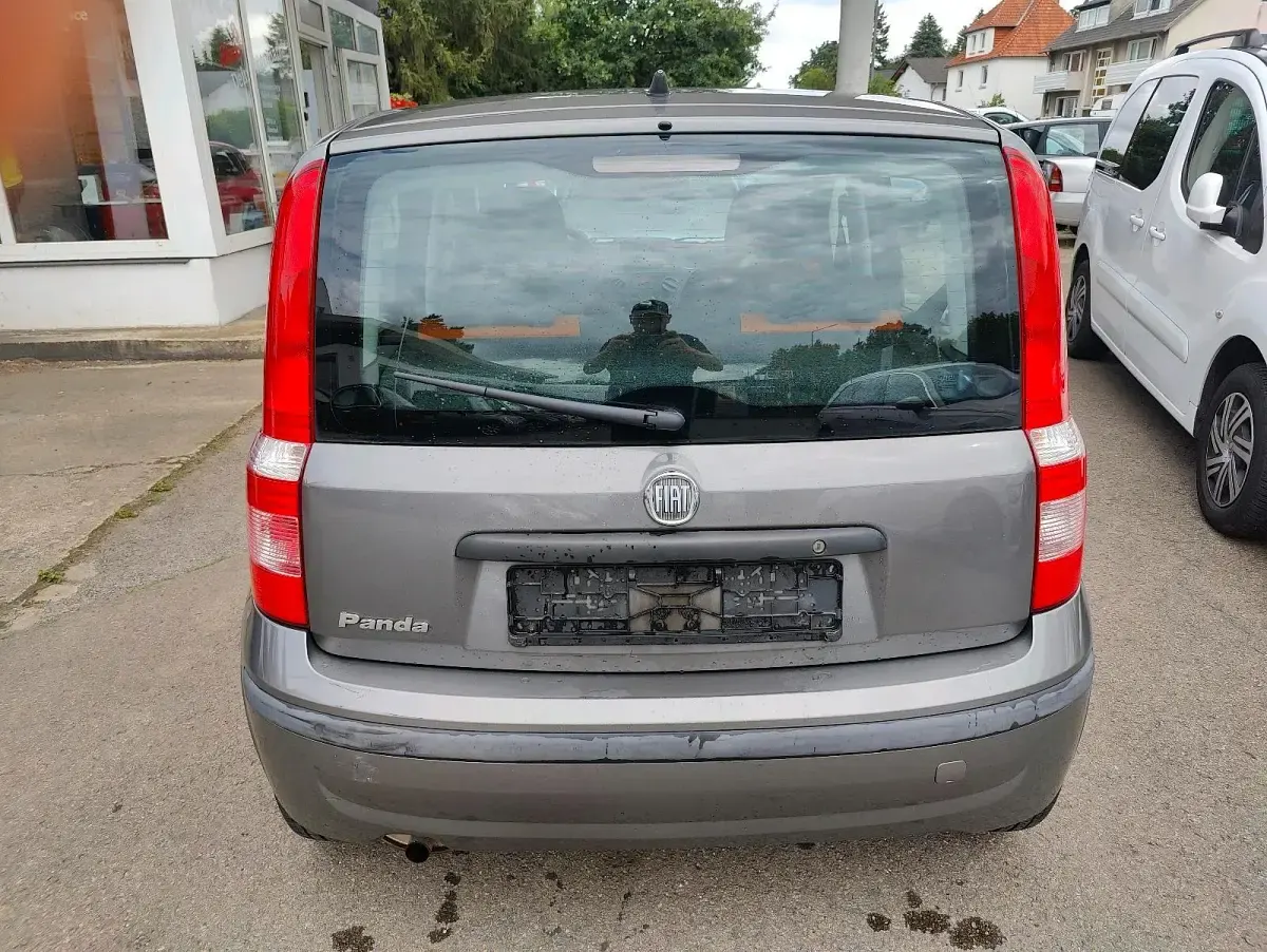 Gebraucht Fiat Panda 60 PS (44 kW) 2007 Grau Kleinwagen