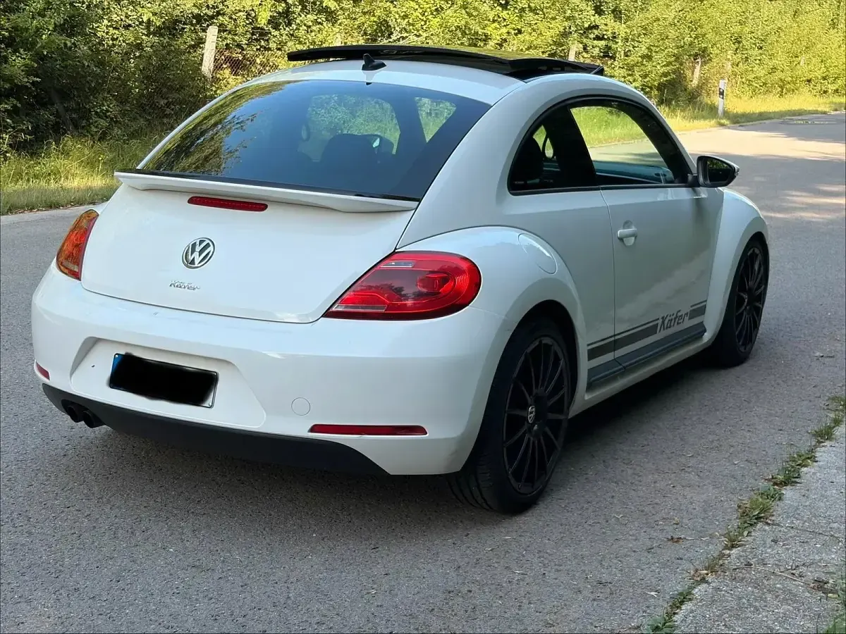 Gebraucht VW Beetle Edition 160 PS (117 kW) 2012 Weiß Kleinwagen