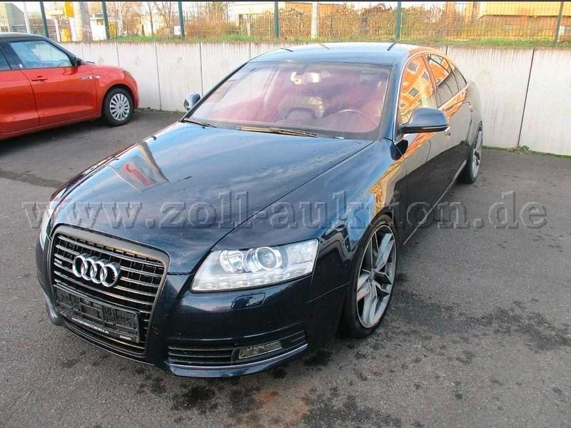Blau Gebraucht 2008 Audi A6 S-Line Limousine | 4.400 € (Superpreis) - Bild 1/4