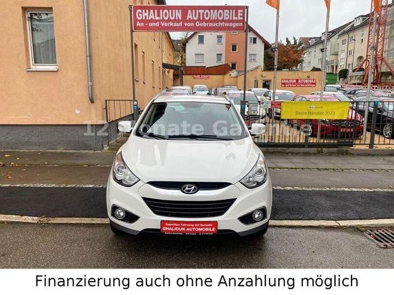 Creamy white Gebraucht 2012 Hyundai ix35 Edition SUV | 9.999 € (Fairer Preis) - Bild 1/4