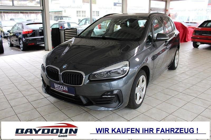 Gebraucht BMW 218 Advantage 150 PS (110 kW) 2018 Grau Kombi