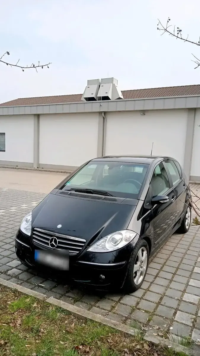 Gebraucht Mercedes A200 140 PS (102 kW) 2006 Schwarz Kombi