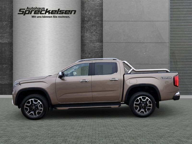 Neu VW Amarok Style 241 PS (177 kW) 2025 Beige Pickup