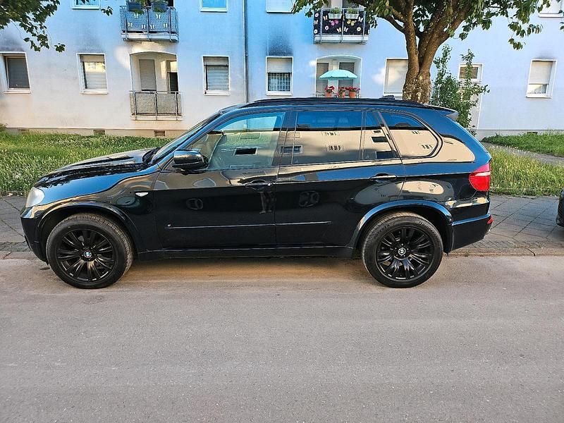 Schwarz Gebraucht 2008 BMW X5 M Sport SUV | 11.500 € (Etwas zu teuer) - Bild 1/4
