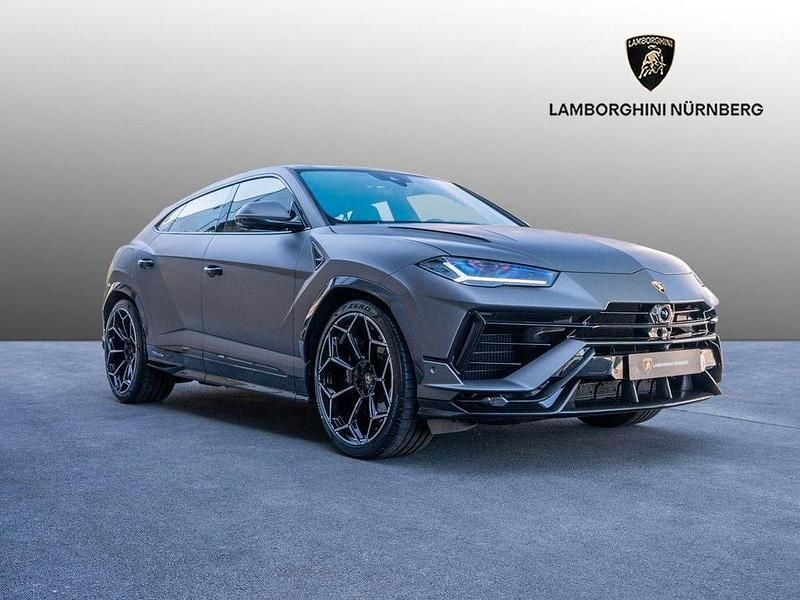 Grigio keres matt Gebraucht 2023 Lamborghini Urus SUV | 328.666 € - Bild 1/4