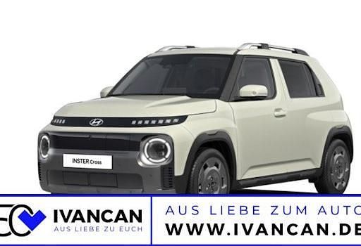 Unbleached ivory Neu 2025 Hyundai Inster Techniq Kleinwagen | 29.990 € (Fairer Preis) - Bild 1/4