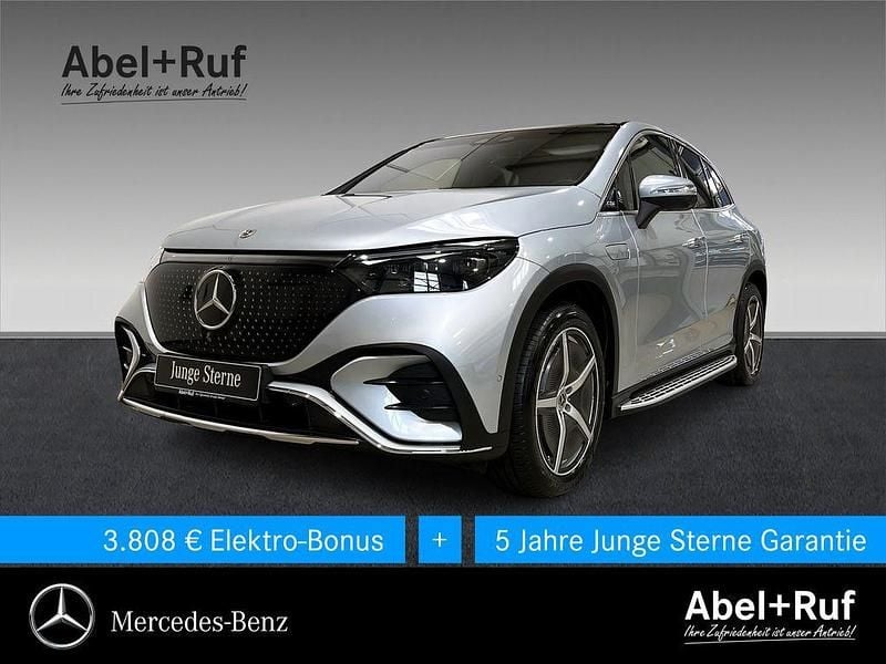 Gebraucht Mercedes EQE350 AMG 214 kW (292 PS) 2024 Silber SUV