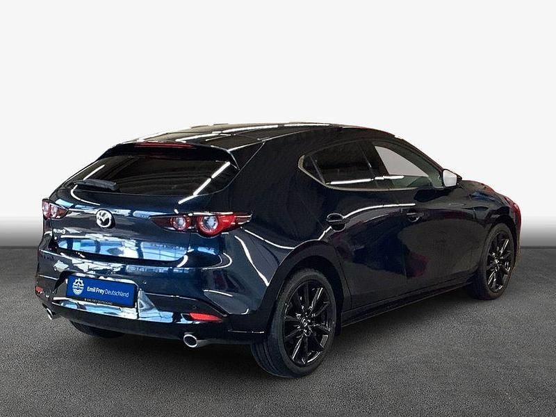 Neu Mazda 3 Homura-Line 140 PS (102 kW) 2026 Blau Limousine