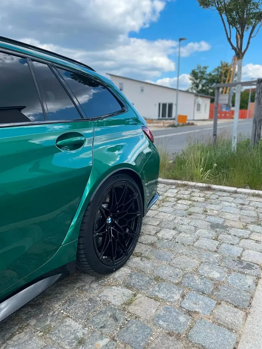 Usata BMW M3 Competition Edition 530 CV (389 kW) 2024 Verde Station wagon