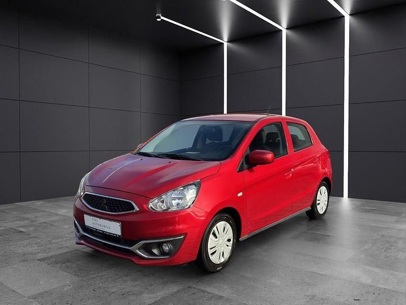 Second-hand Mitsubishi Space Star Edition 71 CP (52 kW) 2017 Roșu Hatchback