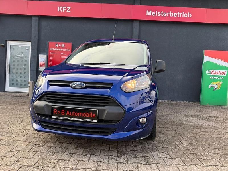 Gebraucht Ford Tourneo Connect Trend 101 PS (74 kW) 2017 Blau Van / Kleinbus