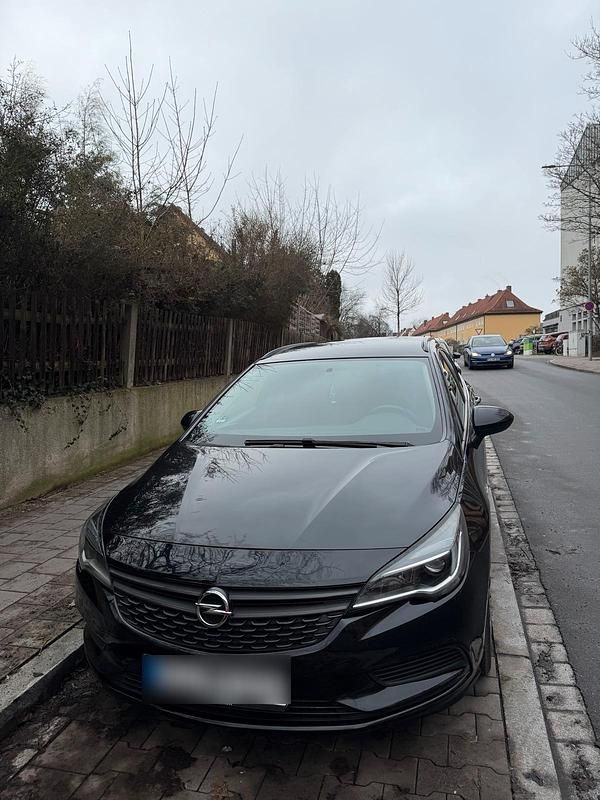 Gebraucht Opel Astra 95 PS (69 kW) 2017 Kombi