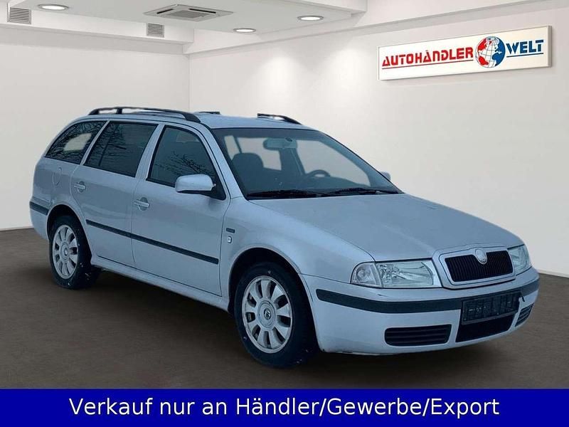 Gebraucht Skoda Octavia Style 116 PS (85 kW) 2005 Silber Kombi