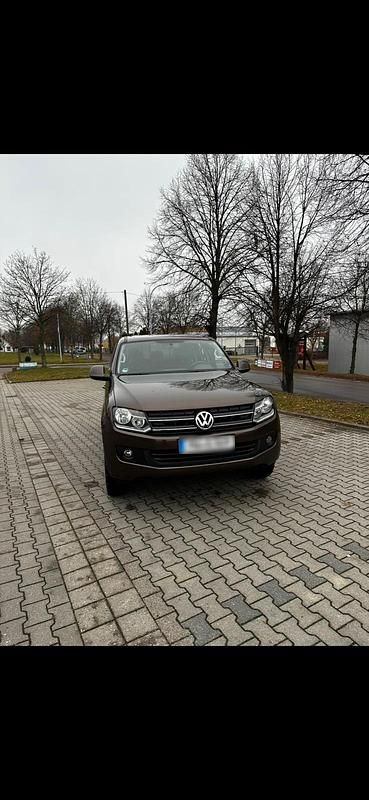 Gebraucht VW Amarok 122 PS (89 kW) 2011 Braun Pickup