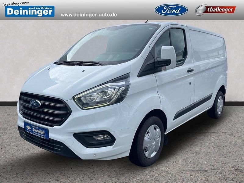 Gebraucht Ford Transit Custom Trend 131 PS (96 kW) 2018 Weiss Van