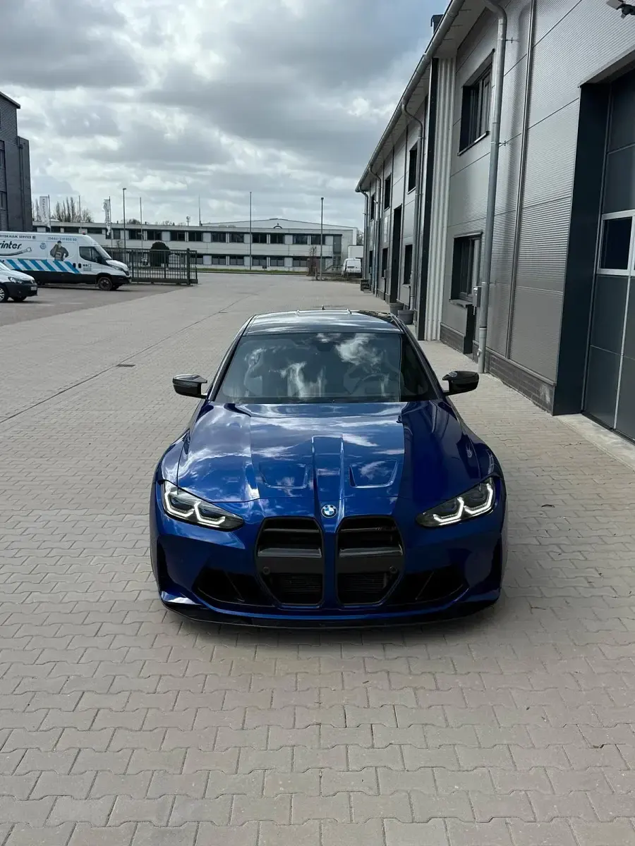 Gebraucht BMW M3 Competition Edition 510 PS (375 kW) 2022 Blau Limousine