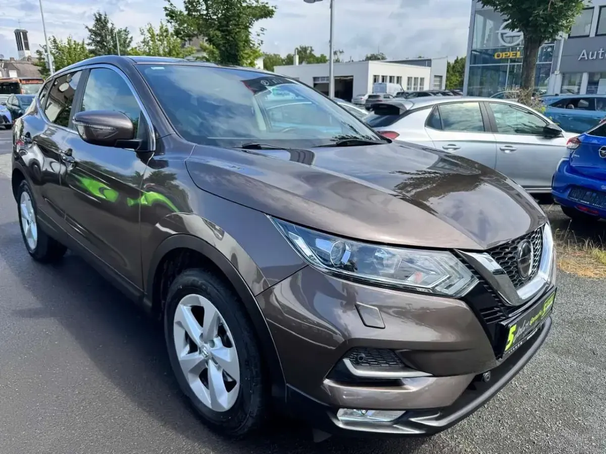 Gebraucht Nissan Qashqai Visia 140 PS (102 kW) 2019 Other SUV