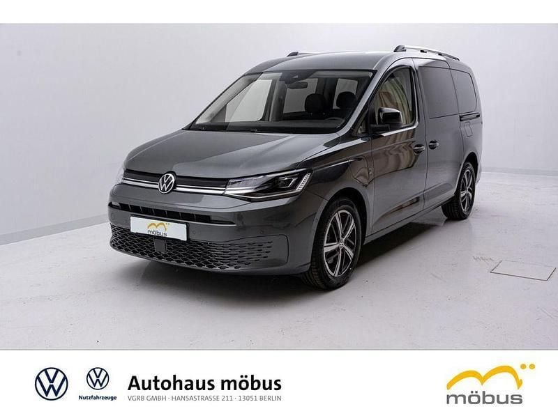 Grau Neu 2025 VW Caddy Maxi Life Life Van / Kleinbus | 52.990 € (Teuer) - Bild 1/4