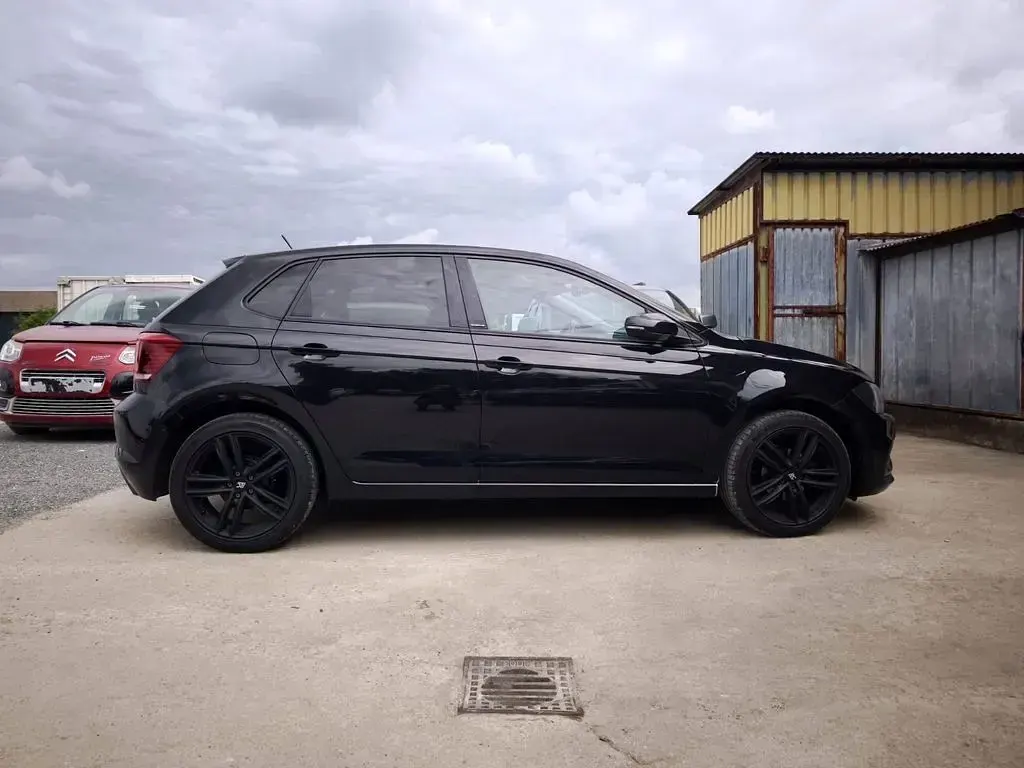 Gebraucht VW Polo IQ Drive 80 PS (58 kW) 2019 Schwarz Kleinwagen