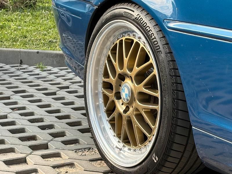 Usado BMW 328 193 HP (141 kW) 2000 Azul Coupé
