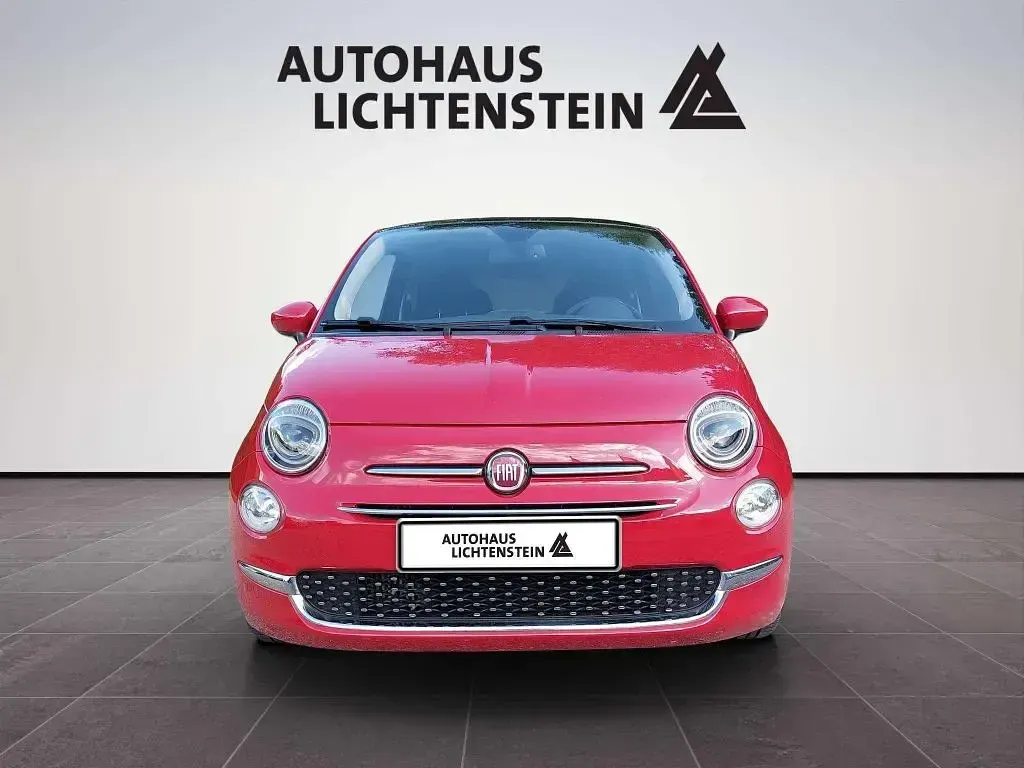 Gebraucht Fiat 500 Lounge 105 PS (77 kW) 2016 Rot