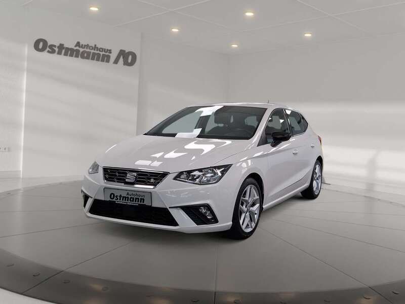 Candy weiss Gebraucht 2021 Seat Ibiza FR Kleinwagen | 13.880 € (Fairer Preis) - Bild 1/4