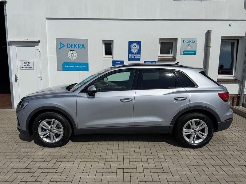 Gebraucht Audi Q3 Basis 150 PS (110 kW) 2020 Silber SUV