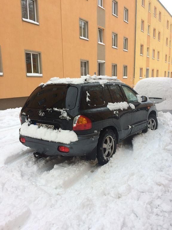 Gebraucht Hyundai Santa Fe GLS 173 PS (127 kW) 2003 Schwarz SUV