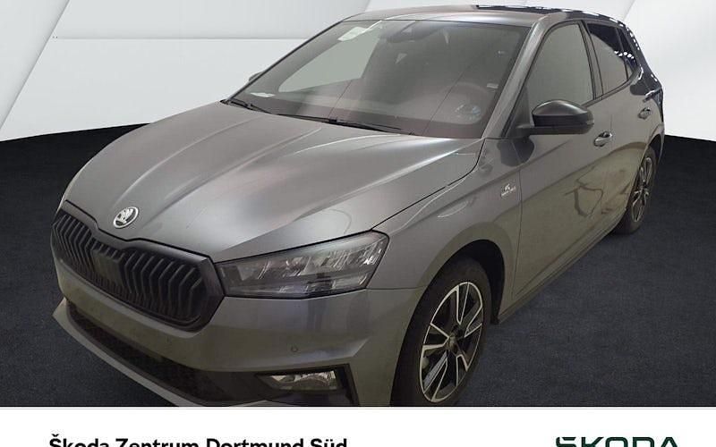 Graphitegrau metallic Gebraucht 2025 Skoda Fabia Monte Carlo Limousine | 23.991 € (Guter Preis) - Bild 1/4