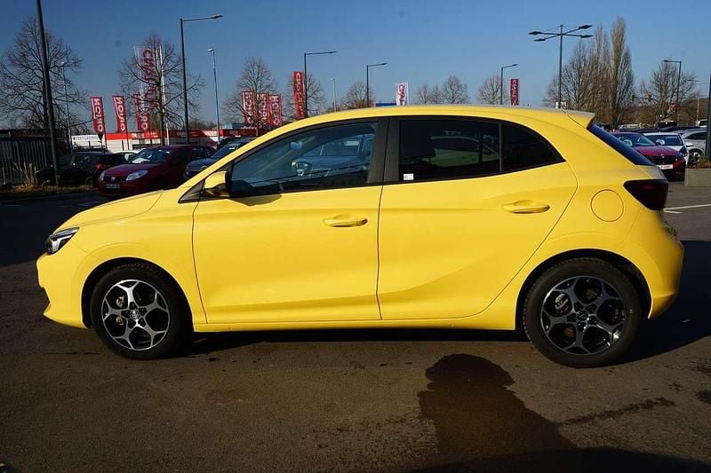 Gebraucht MG MG3 Luxury 194 PS (142 kW) 2024 Gelb Kleinwagen