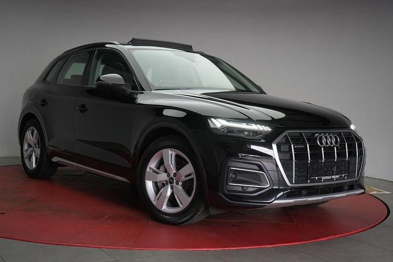 Schwarz Gebraucht 2022 Audi Q5 Advanced SUV | 37.990 € (Guter Preis) - Bild 1/4