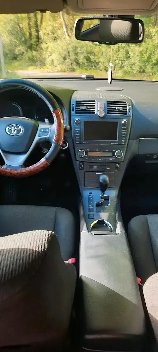 Gebraucht Toyota Avensis 150 PS (110 kW) 2010 Blau Kombi