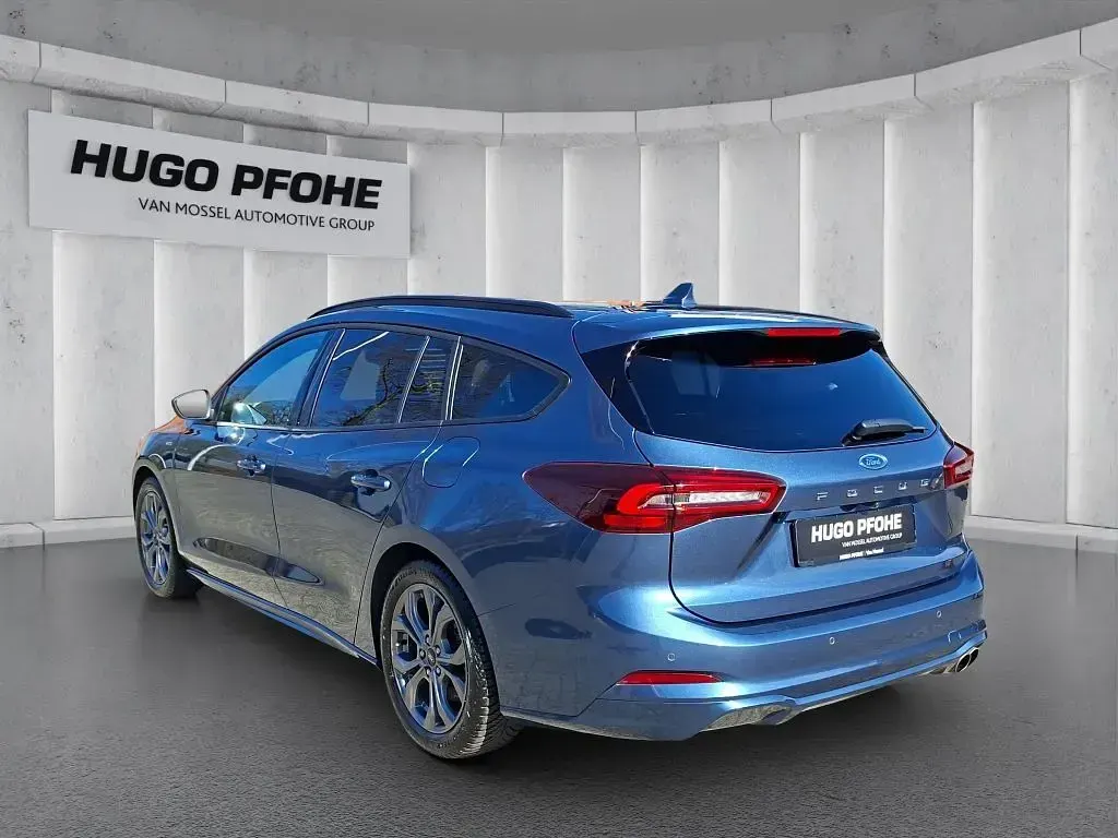 Usata Ford Focus ST-Line 155 CV (114 kW) 2025 Blu Berlina