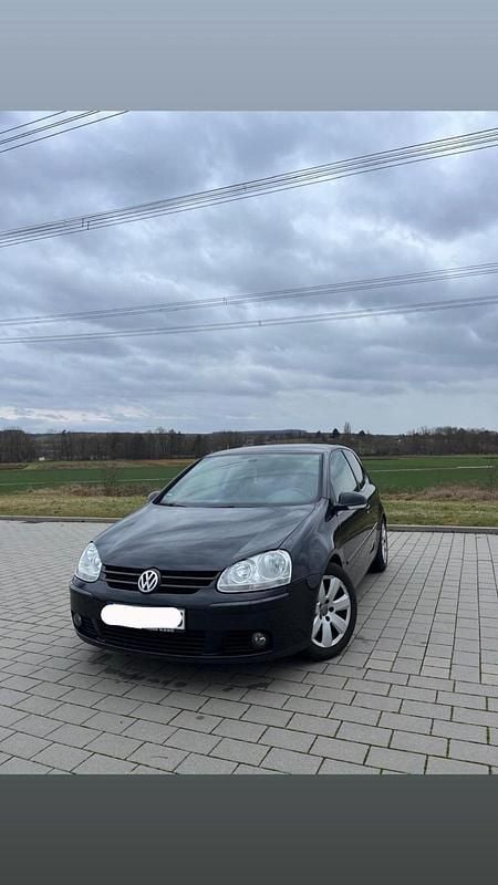 Gebraucht VW Golf V 80 PS (58 kW) 2008 Schwarz Kleinwagen