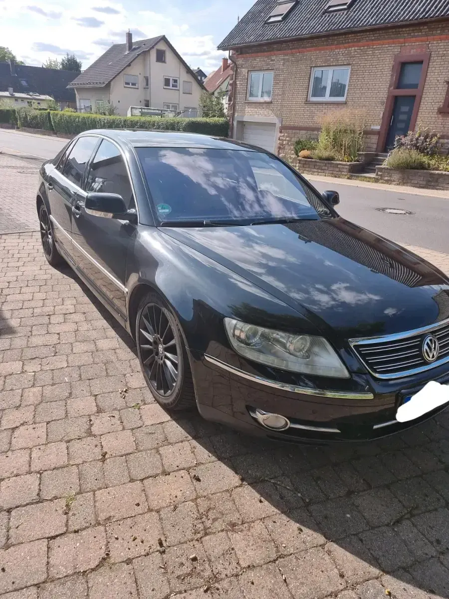Gebraucht VW Phaeton 232 PS (170 kW) 2007 Schwarz Limousine