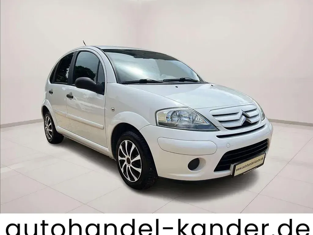 Gebraucht Citroën C3 Tonic 60 PS (44 kW) 2009 Weiß Limousine