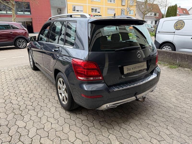Gebraucht Mercedes GLK220 170 PS (125 kW) 2013 Grau SUV
