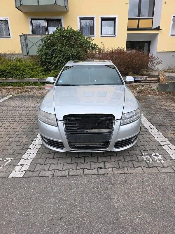 Usata Audi A6 239 CV (175 kW) 2010 Argento Station wagon