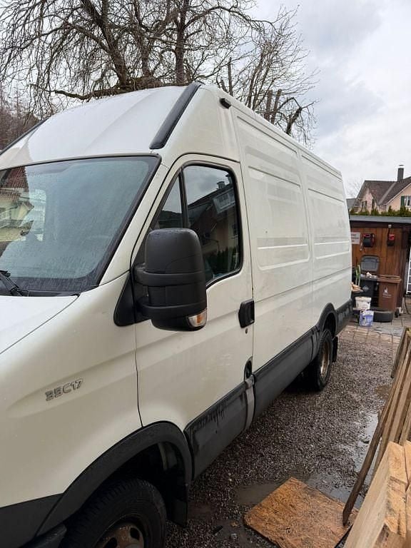 Gebraucht Iveco Daily 170 PS (125 kW) 2013 Weiß Van / Kleinbus