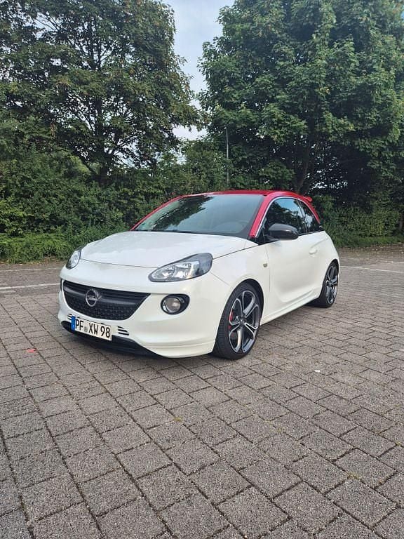 Weiß Gebraucht 2015 Opel Adam S Kleinwagen | 11.600 € (Etwas zu teuer) - Bild 1/4