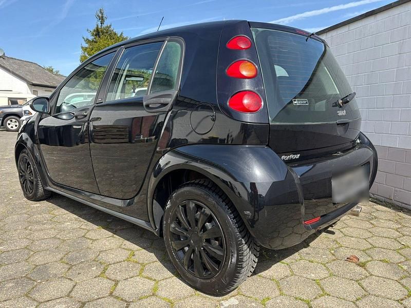 Second-hand Smart ForFour 95 CP (69 kW) 2004 Negru Hatchback