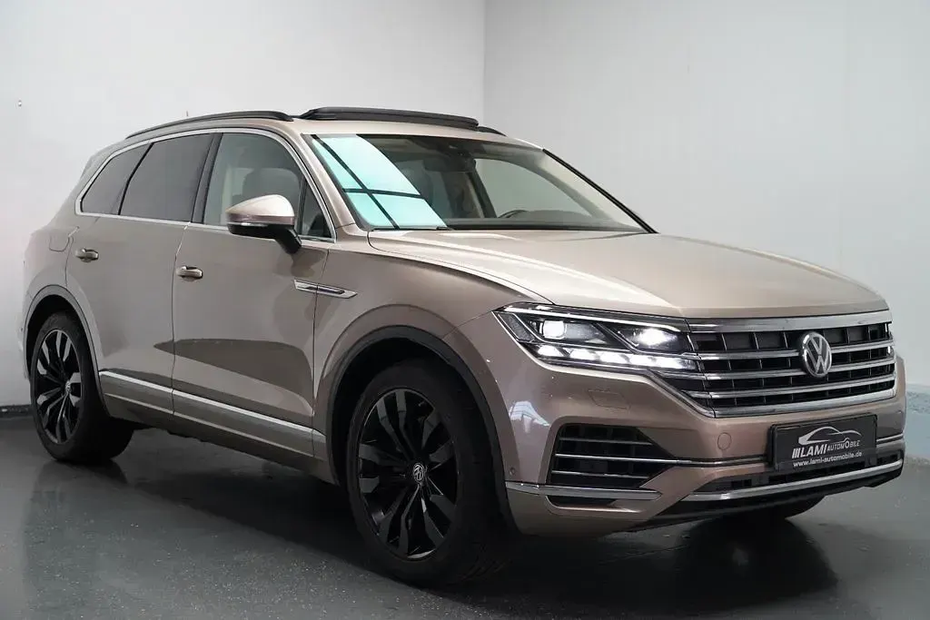 Gebraucht VW Touareg Atmosphere 286 PS (210 kW) 2018 Gold SUV