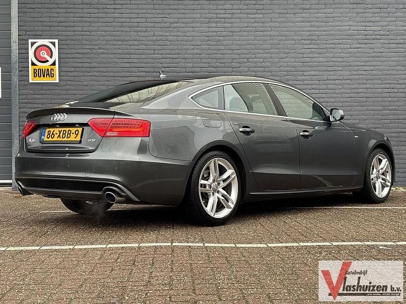 Gebraucht Audi A5 Sportback Proline 170 PS (125 kW) 2012 Grau Kleinwagen