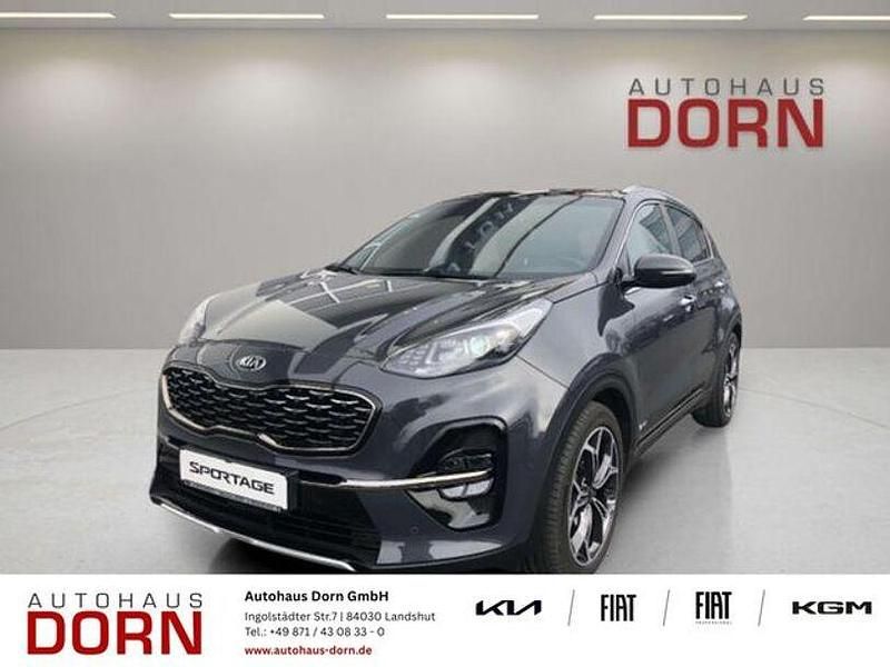 Pentametal Gebraucht 2021 Kia Sportage 4 SUV | 28.990 € (Etwas zu teuer) - Bild 1/4