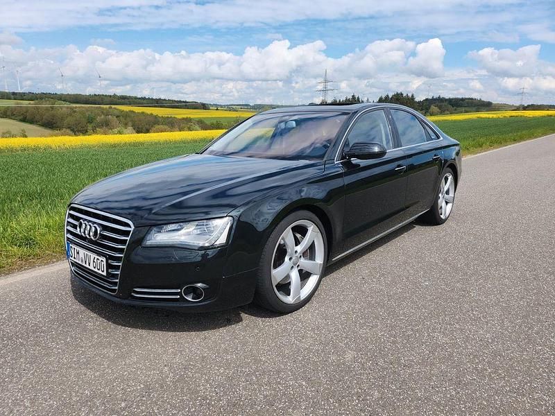 Schwarz Gebraucht 2013 Audi A8L Sport Limousine | 20.900 € (Superpreis) - Bild 1/4