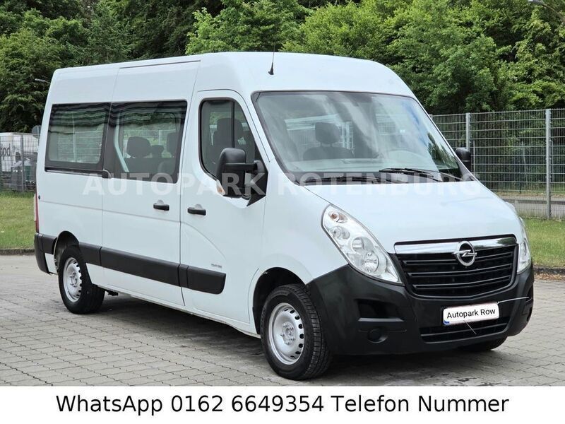 Weiß Gebraucht 2014 Opel Movano Van | 10.100 € (Fairer Preis) - Bild 1/4