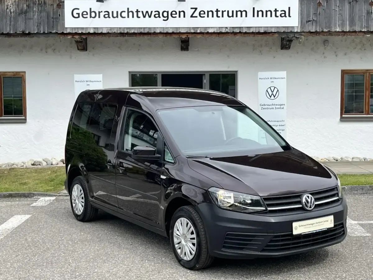 Gebraucht VW Caddy Trendline 84 PS (61 kW) 2017 Van / Kleinbus