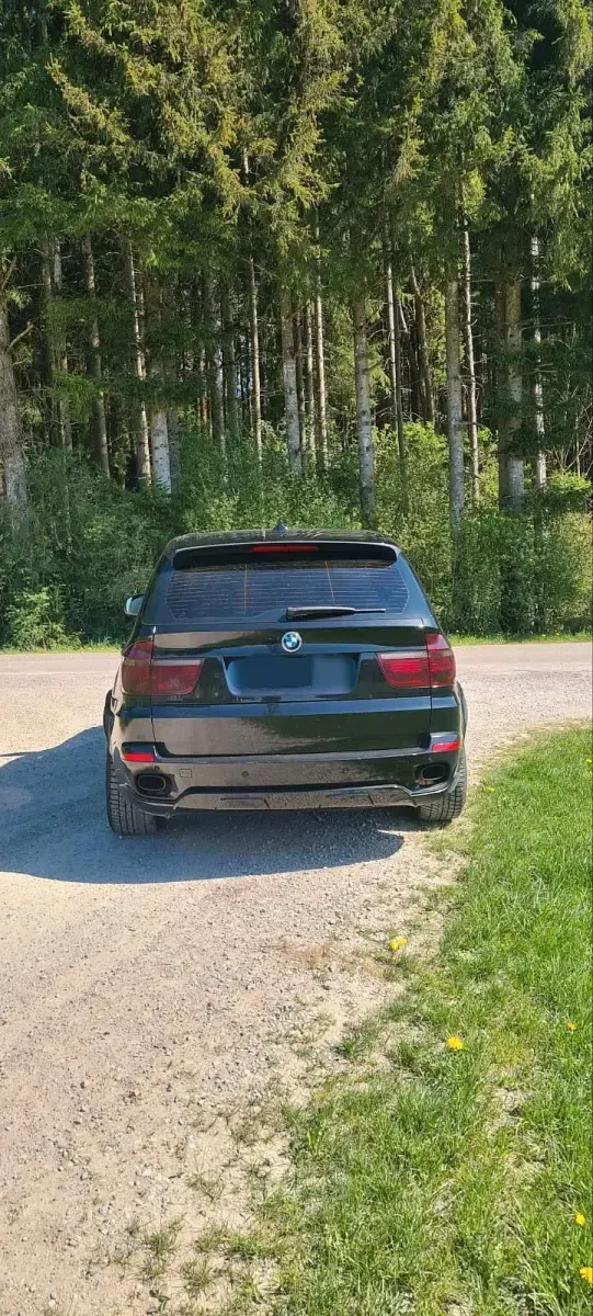 Gebraucht BMW X5 286 PS (210 kW) 2009 Schwarz SUV