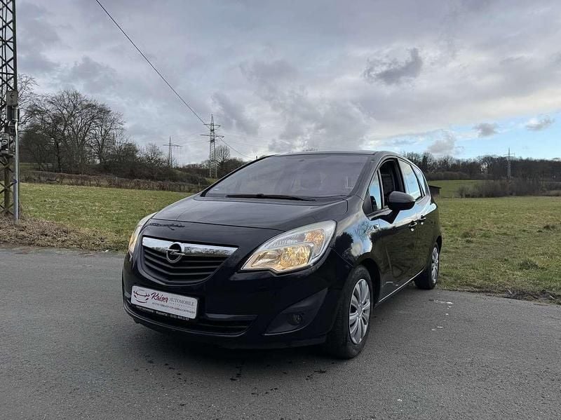 Gebraucht Opel Meriva 120 PS (88 kW) 2013 Karbonschw graphitschw midnigh Van / Kleinbus